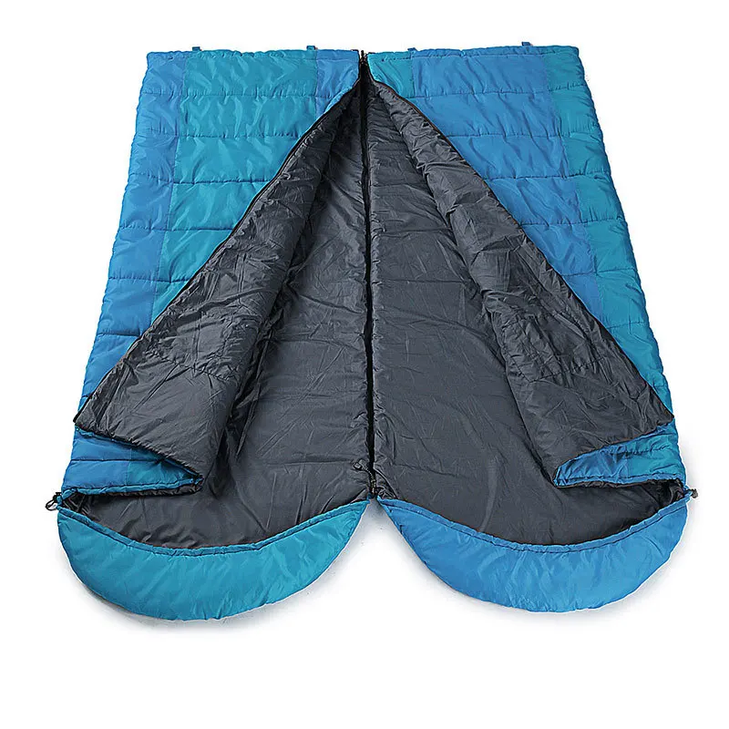 户外防水睡袋双重使用