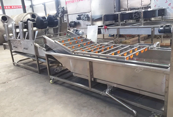 Industrial Automatic Palm Date Potato Cleaner Washer Apple Carrot Drying Production Line Fruit and Vegetable Washing Machine 3