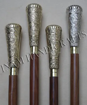 Brass Handle Walking Canes Decorative Gift Walking Canes Marine