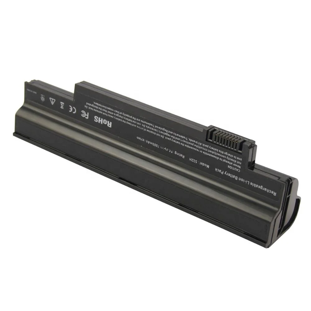 笔记本电池适用于 acer one 532h-2223 532h-2226 ao532h-2527