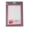 Beifa New Design Silicone Material A4 Size Dry Erase Sticky Note Pad With Dry Erase Marker
