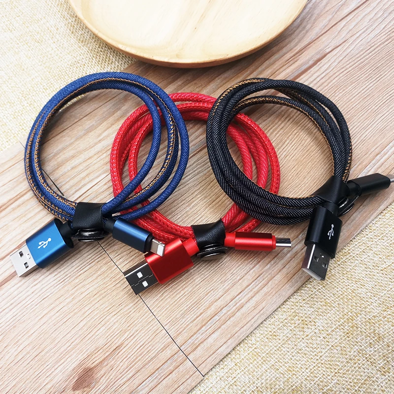 XY-link phone Braided Charging Micro Usb Cable High Quality Fast Charger Cable - ANKUX.COM