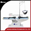 DFD-3000D1 4 Section Electric cervical and lumbar traction treatment table