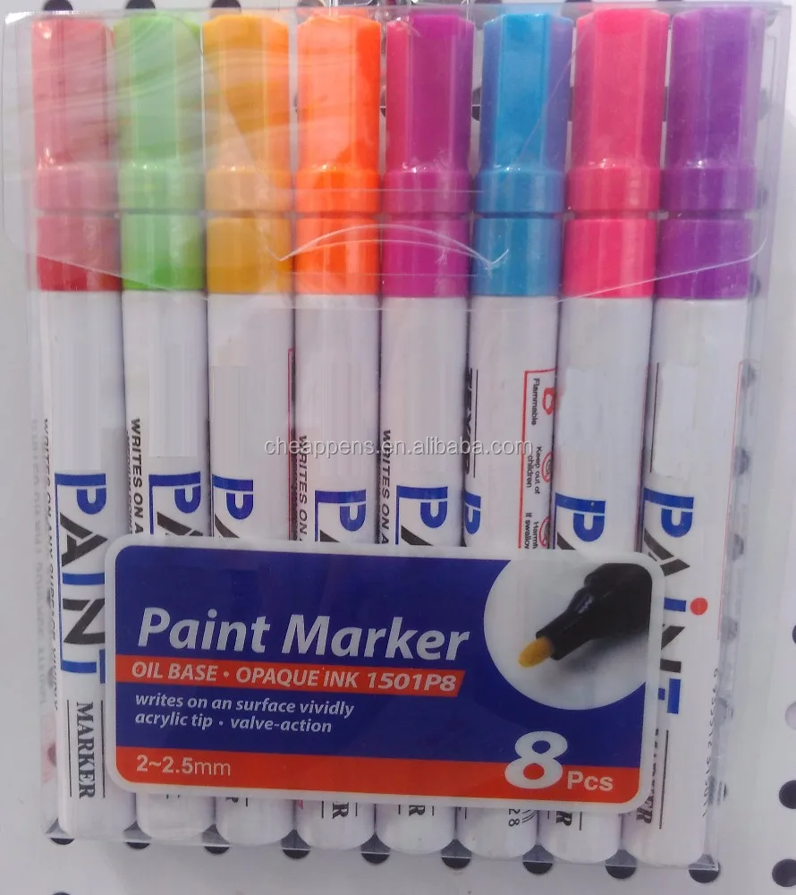 Jumbo Uv Marker Big Size Secret Marker Pen Spy Game Three Colors