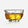 Factory direct sale chinese special gold rim kung fu tea tasting cups with low price online