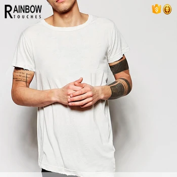 longline plain t shirts