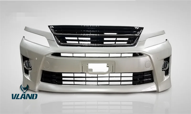 VLAND factory accessories for car bumper for VERLLFIRE/Alphard bumper for 2008-2014 with parts for VERLLFIRE Front bumper+Grille