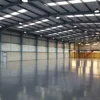 China prefabricated construction factory light steel structure building for warehouse