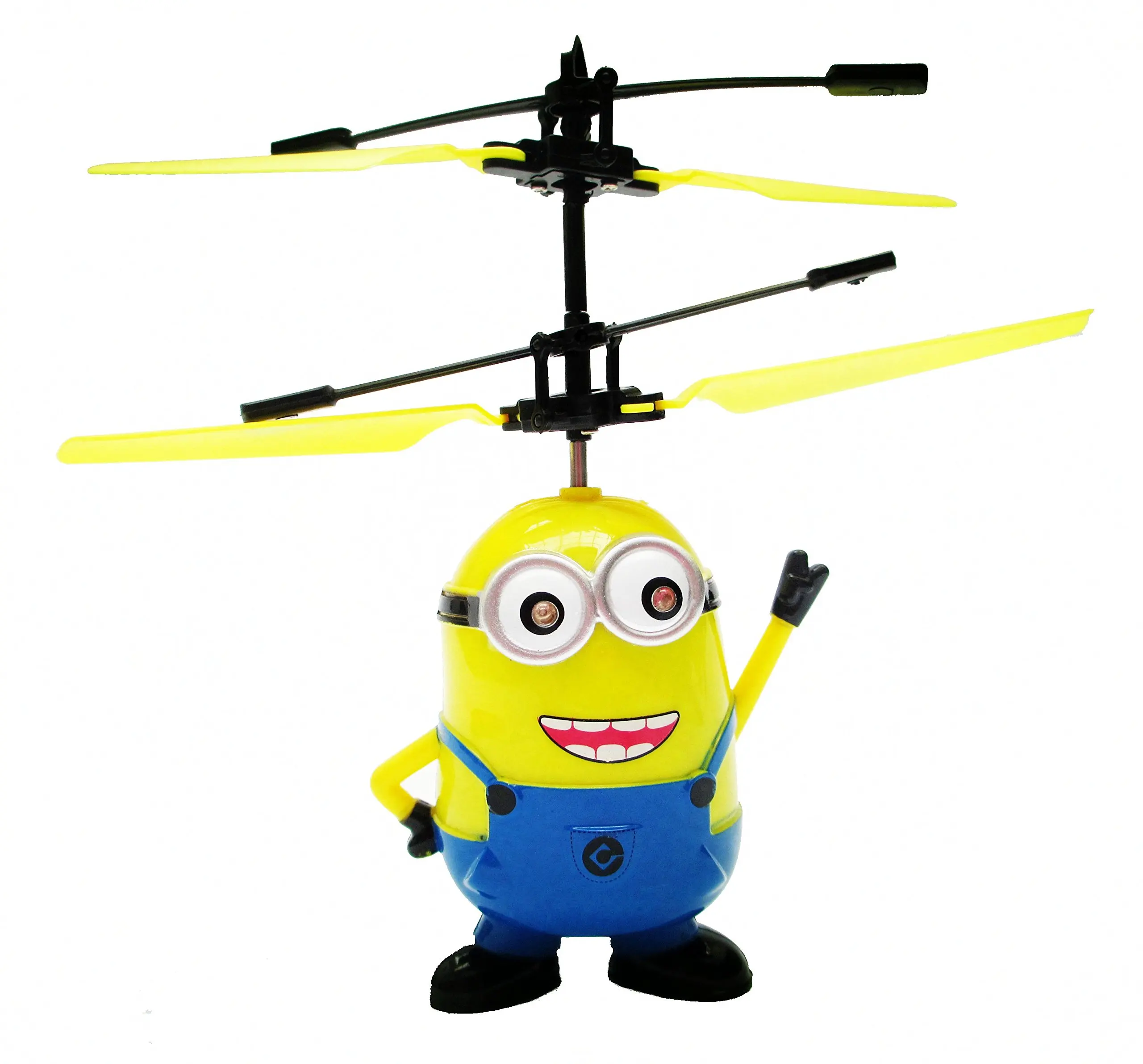 minion helicopter with infrared sensor