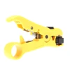 Coaxial Cable Stripper Coax Stripping Tool for RG59/6/7/11 / Reversible Cassette, Cable Cutter Function