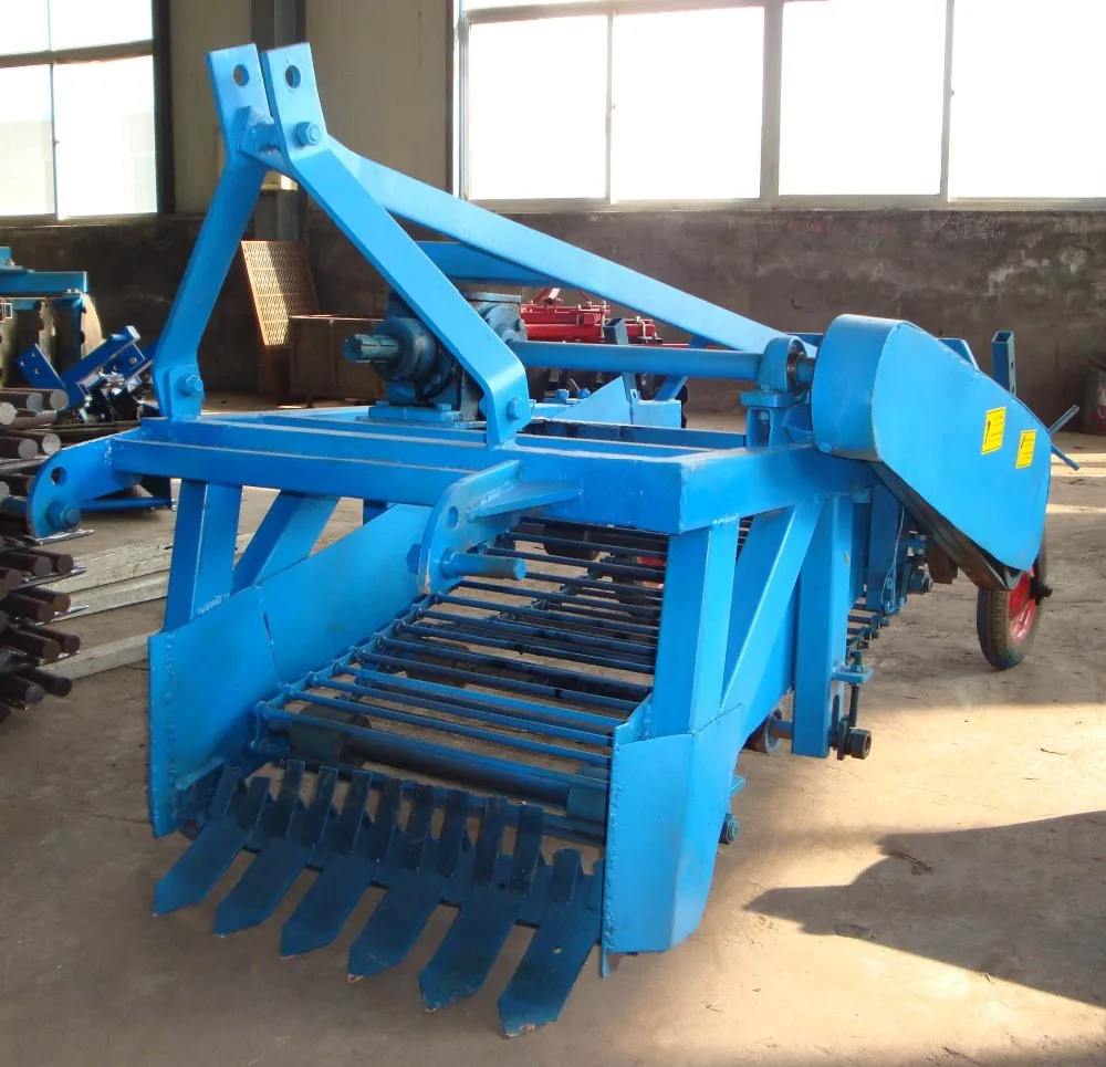 Onion /sweet Potato Harvesting Machine Buy Used 1 Row Onion Digger