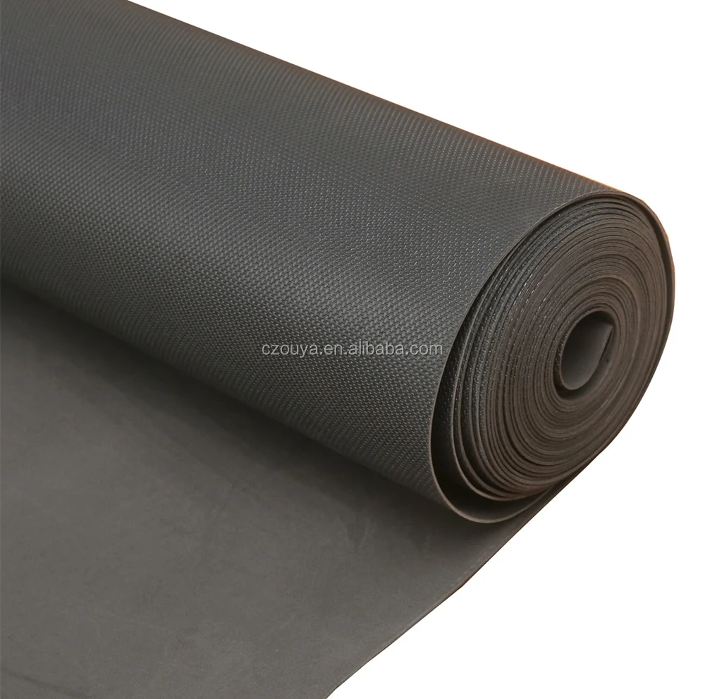 1mm 1.5mm Soundproof Eva Foam Underlayment Vinyl Plank Flooring