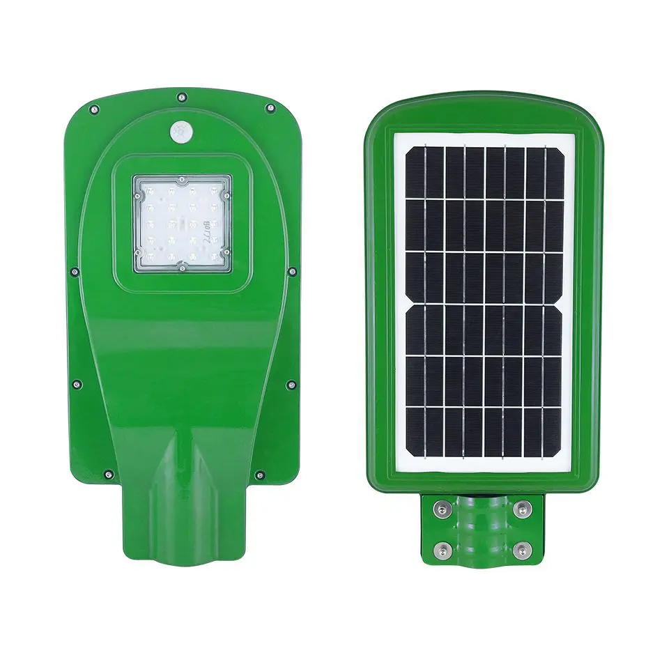 Easy installation AC85-265V 20w solar street light all in one outdoor street lighting