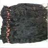 Russian Virgin Hair, Short Virgin Cuticle Remy Natural Dark Color Hair