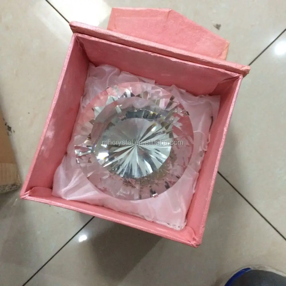 Large Glass Diamond Ring Napkin Holder Mh00167b Buy Decorative