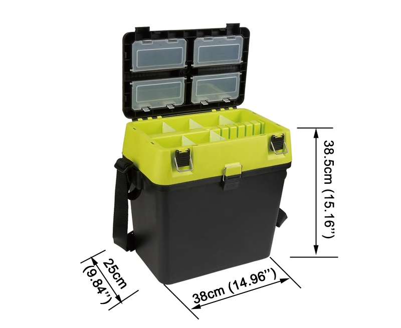fishing tackle box seat
