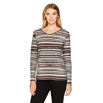 womens vneck long sleeve tshirt