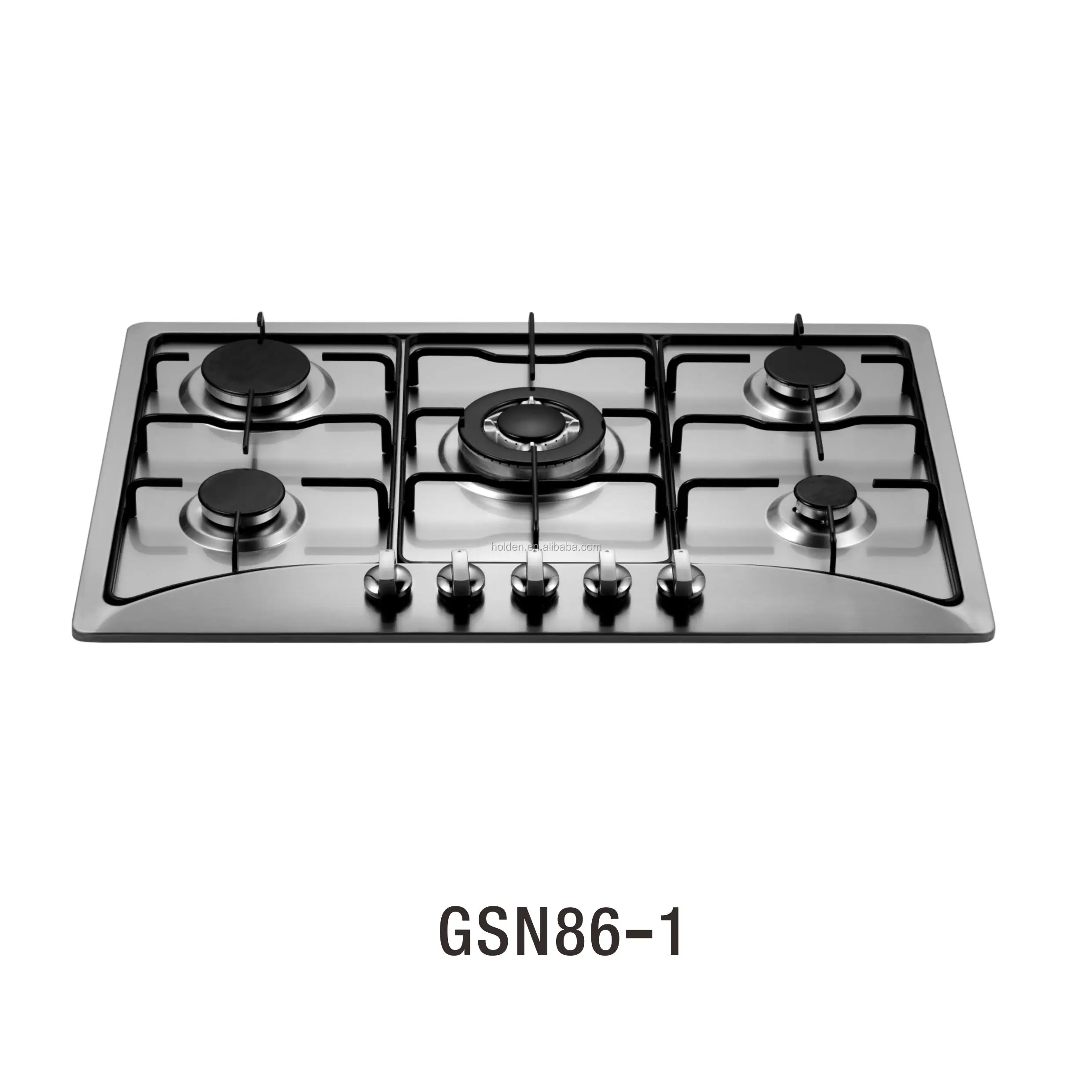 Gsn861 Gas Stove Prices In Saudi Arabia Stainless Steel Top 5 Burner Gas Stove Gas Cooker Buy