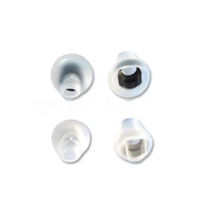 Manufacturer Oem Customize Flexible Silicone Hearing Aid Ear Tips