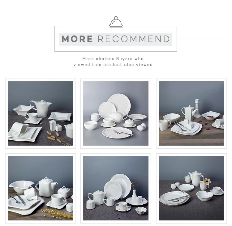 Ecofriendly Chinaware Most Popular Cheap Restaurant Dinnerware Ceramic