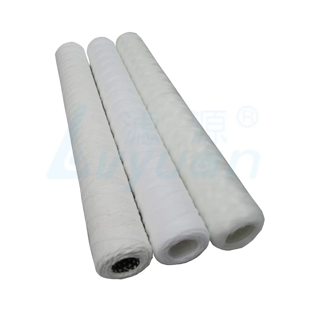 Lvyuan Professional carbon block filter cartridge factory for water purification