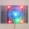 DIY Kit SMD Rotating Flashing LED Components Soldering Practice Board Skill Electronic Circuit Training Suite 90x60x1.6mm