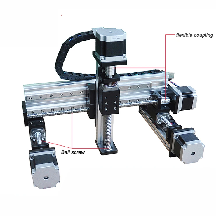 aluminum alloy coupling motor coupler