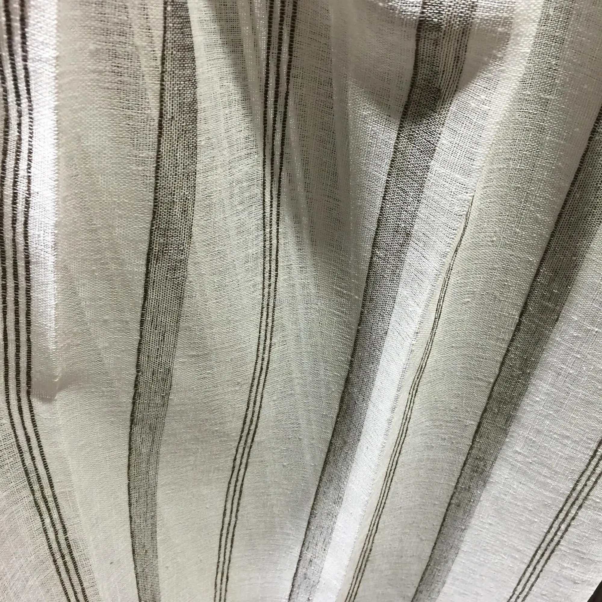 Linen Look Sheer Fabric Names Dubai Curtain Fabric Buy Linen Look