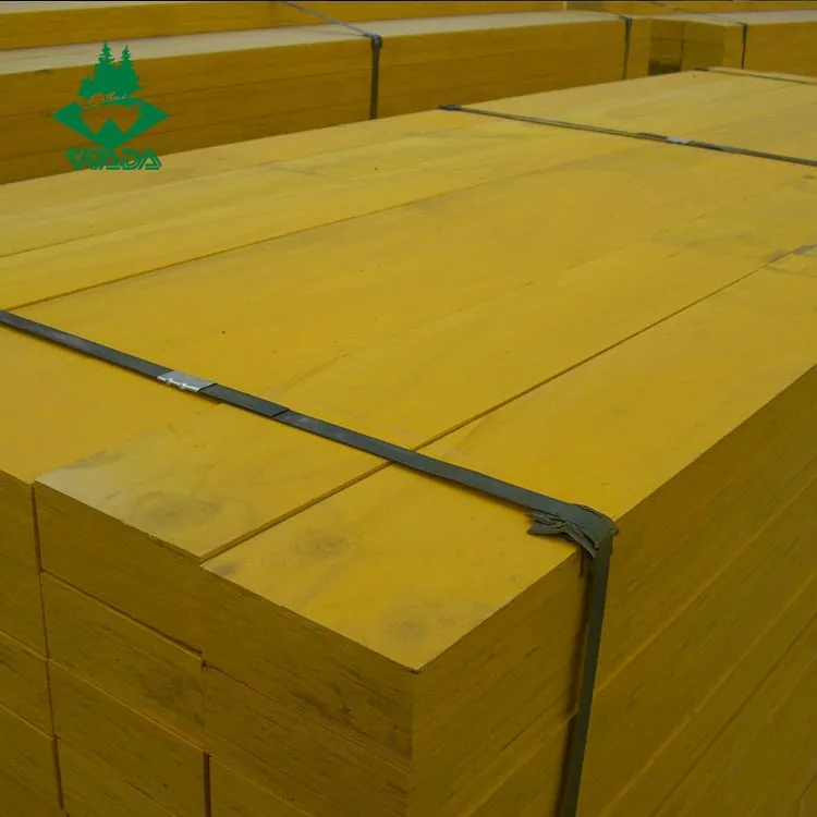 pine LVL with paiting