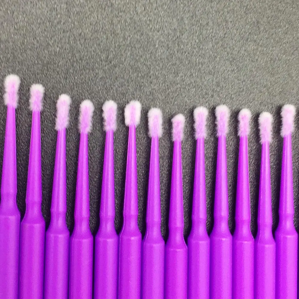 Makeup Tools 100pc/bag Micro Brushes Used To Remover Or Primer To The