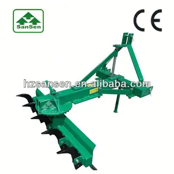 Farm Machinery Tractor 3point Ripper Grader Blade ; Tractor 3point ...