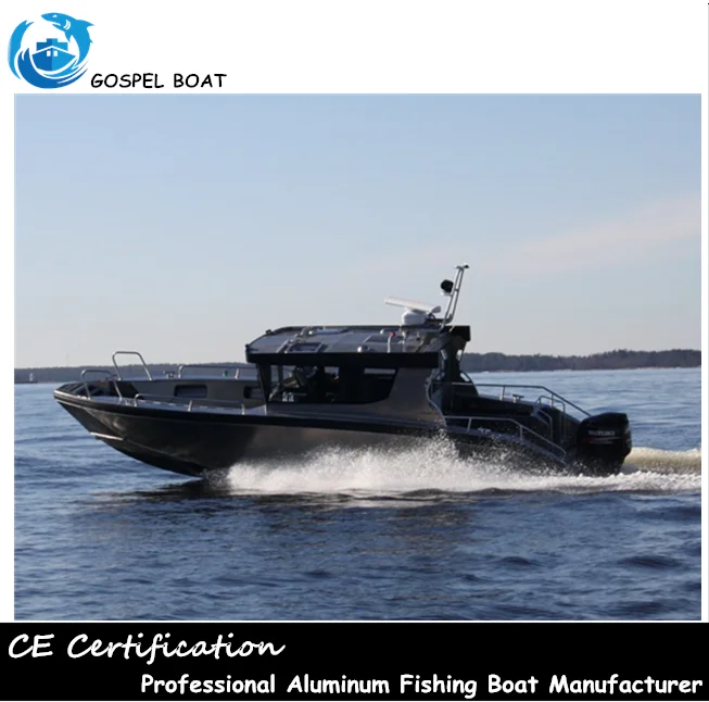 9 5m Deep V Hull Powerful Maritime Aluminum Cabin Cruiser Boats