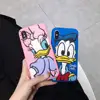 For iphone XR Phone cover Cute Cartoon Mickey&Minnie Mouse Silicone Rubber Soft Phone Cases For iphone XS/XS MAX Covers