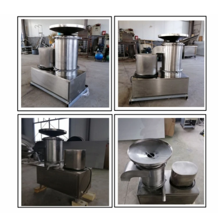 Egg Shell Separator And Liquid Cracking Machine / Egg Breaking And