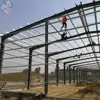 Custom Design New Type Light Steel Warehouse Structure with Monitor