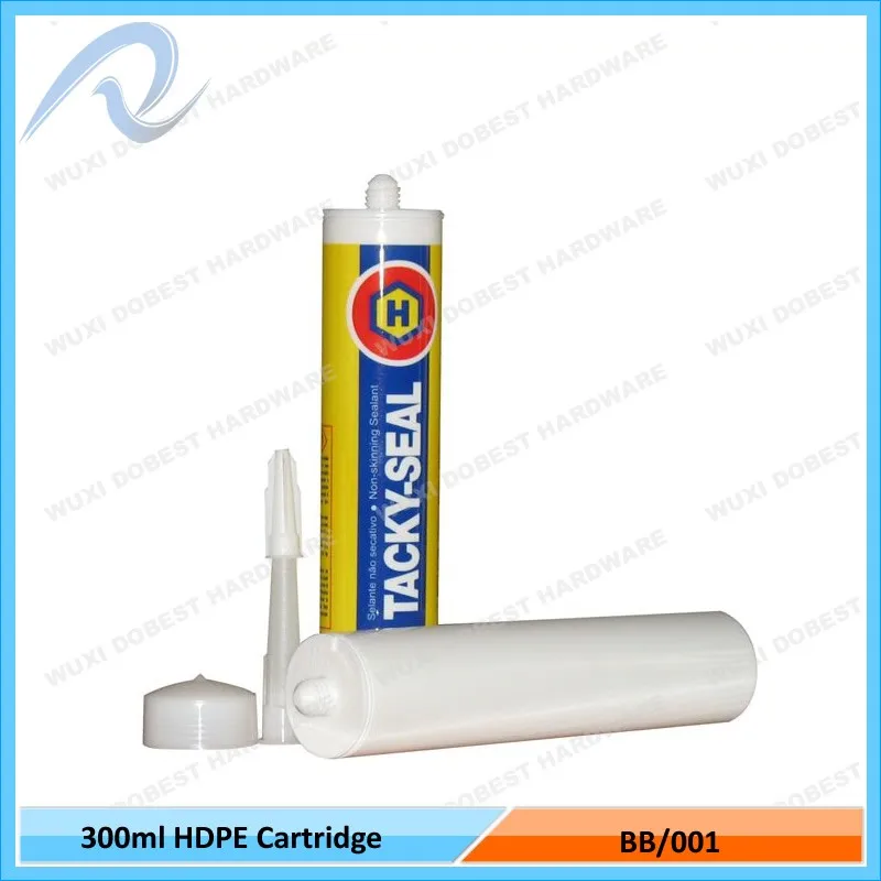 Empty 300ml Silicone Hdpe Sealant Caulking Cartridge Buy Hdpe