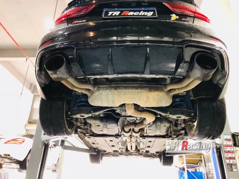 Stainless Muffler Exhaust System For Audi Rs3 Sedan Sportback Buy