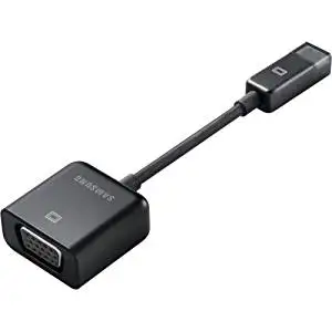 Samsung AA-AV2N12B - VGA adapter - HD-15 (F) - for ATIV Book 5, 7, 9, 9 Lite, 9 Plus, Series 5, 5 Ultra, 7, 7 Chronos, 7 Ultra, 9