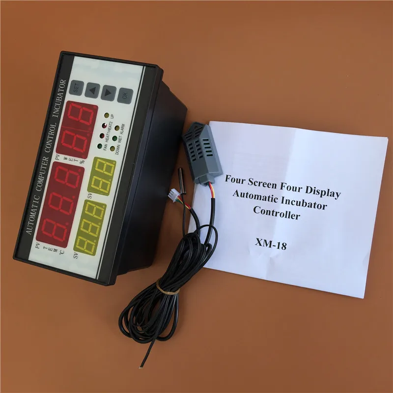 Full Automatic Computer Control Egg Incubator Controller Xm-18 - Buy ...