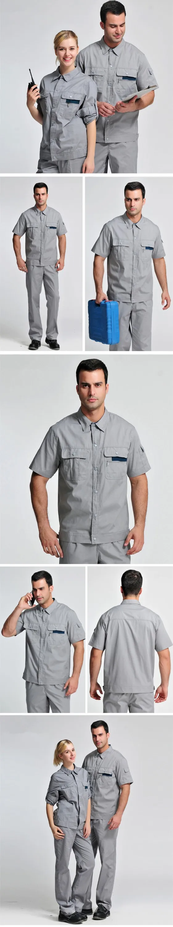 Fashion Short Sleeve Reflective Safety 100% Cotton Cheap And High