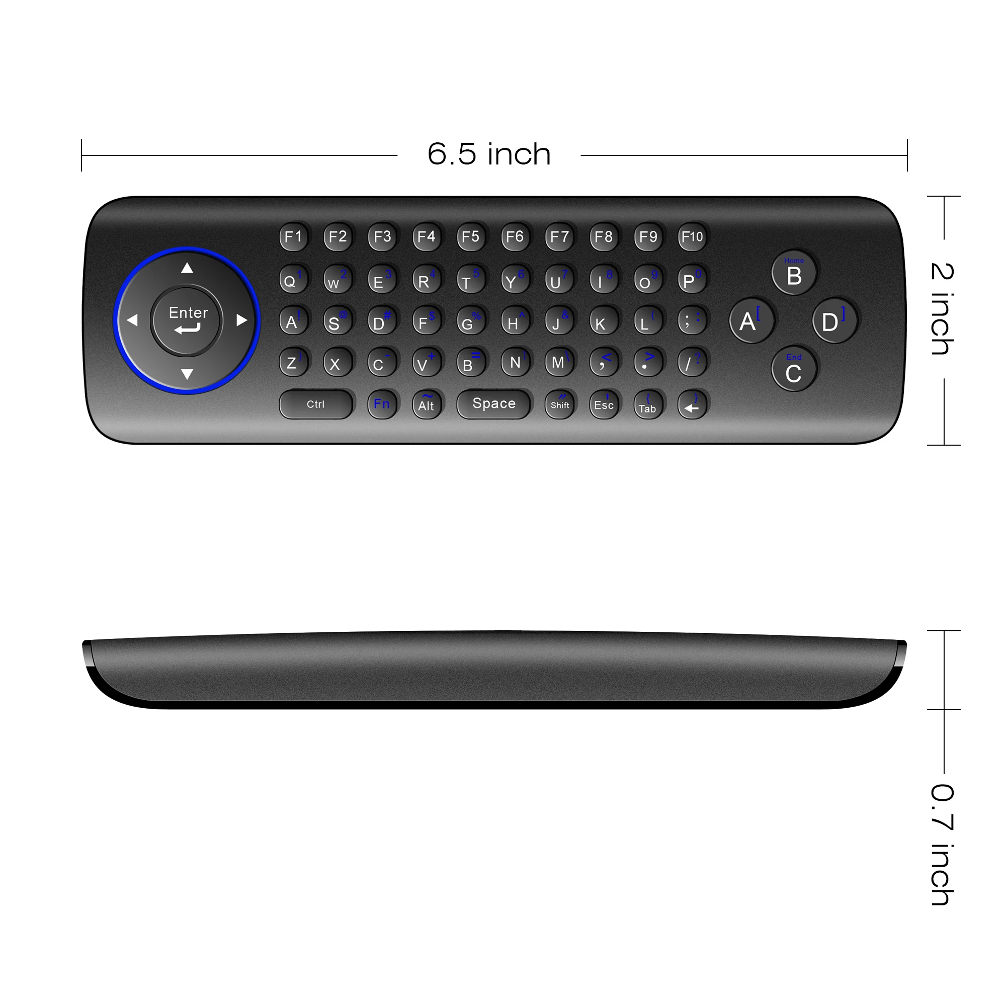 Epro Remote Control Tv Keyboard C2 Remote Control 2.4g Wireless Usb Air Mouse Buy Remote