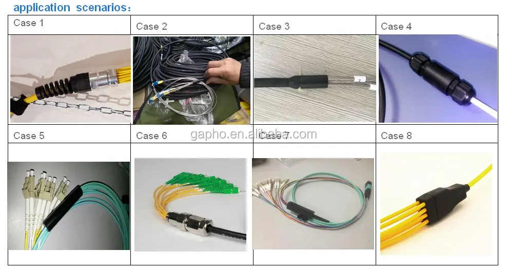 12 Cores Mpo Mto Fiber Optic Patch Lead Cable Fanout Kit Buy Fanout