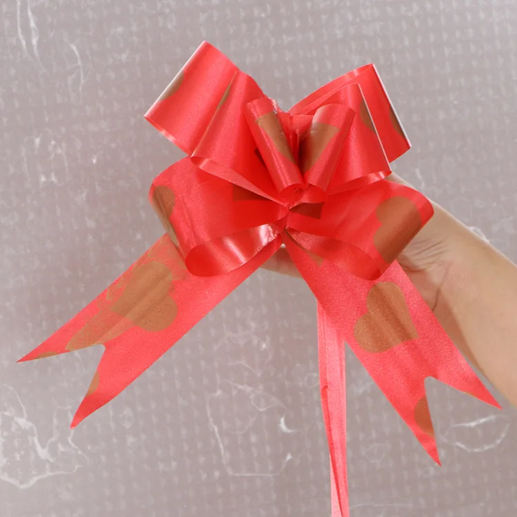 Pull Ribbon Bow /party Wrapping Gifts Buy Pull String Ribbon Bow,Gift