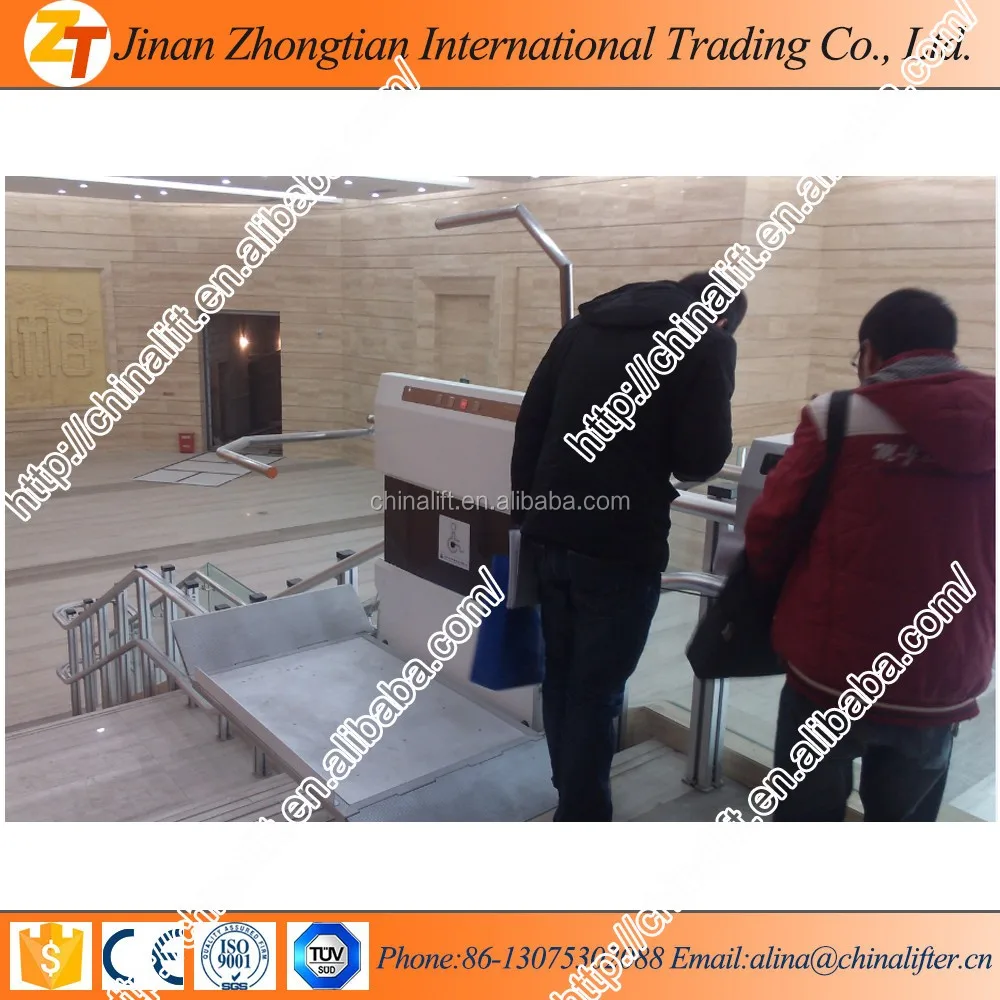 Popular Hot Sale Wheelchair Stair Platform Lift/stair Lift For