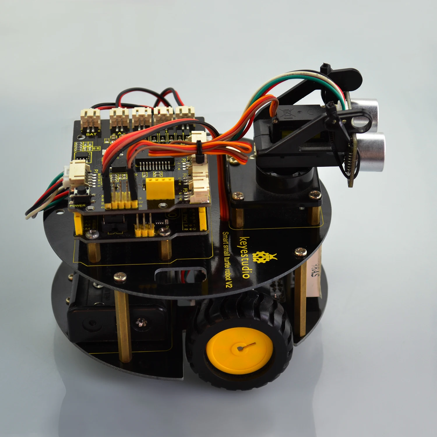 smart small turtle robot