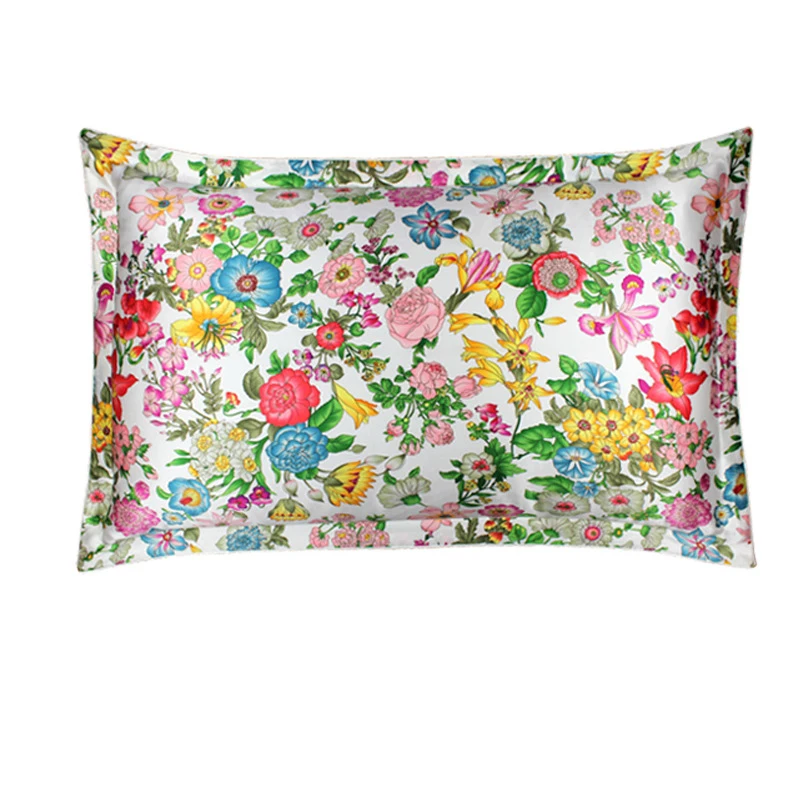 100 Silk Eco Friendly Soft Adult Decorative Home Luxury Mulberry Silk