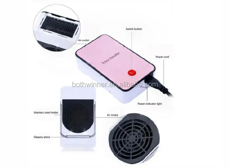 Electric Usb Mini Desktop Heater Buy Usb Mini Heater,Mini Desktop Heater,Electric Mini Fan