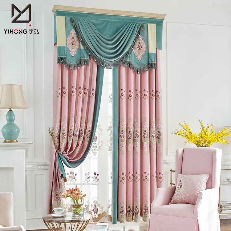 Elegant Design Electric Home Window Curtains Blackout ...