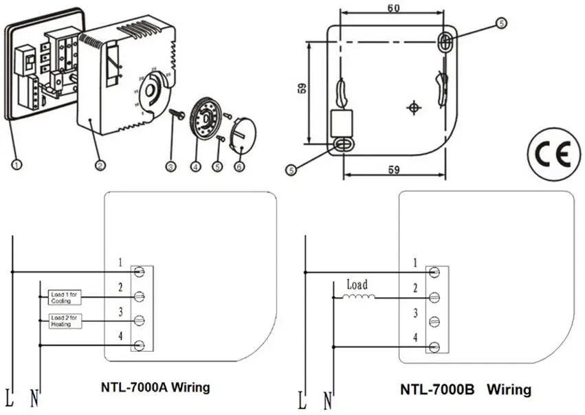Схема подключения термостата электродуховки - 81 фото