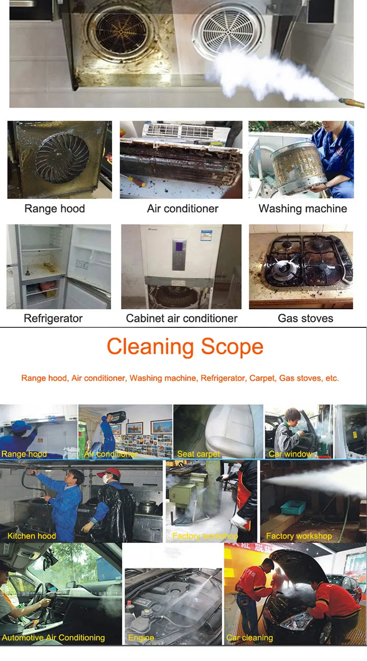 Air Conditioner Steam Cleaner For Industrial Buy Industrial Steam